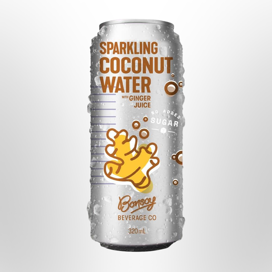 BONSOY Sparkling Ginger Coconut Water 320ml