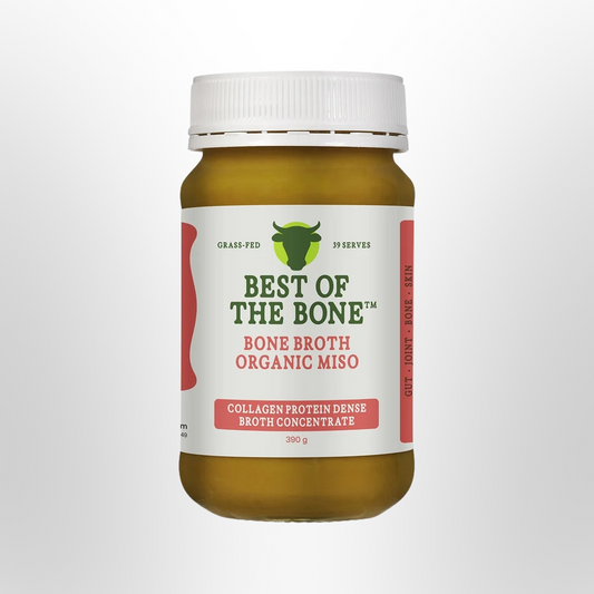 BOTB Beef Bone Broth Concentrate Organic Miso 390g