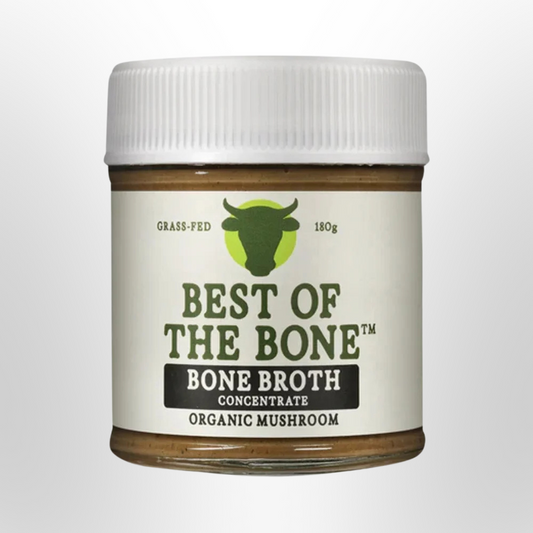 BOTB Beef Bone Broth Concentrate Organic Mushrooms 180g