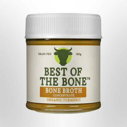 BOTB Beef Bone Broth Concentrate Organic Turmeric 180g
