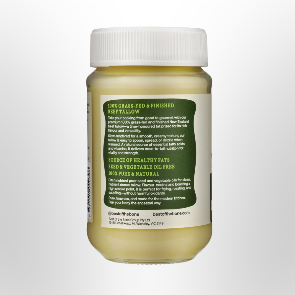 BOTB Beef Tallow 100% Grass-Fed 320g