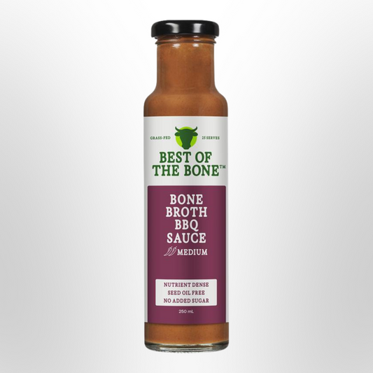 BOTB Bone Broth BBQ Sauce Medium Spice 250ml