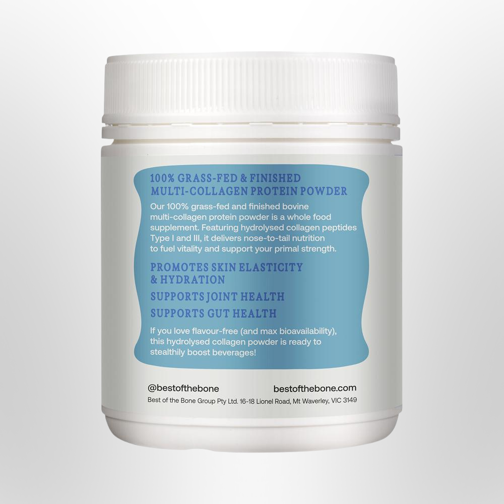 BOTB Multi-Collagen Protein Powder Flavour Free 210g