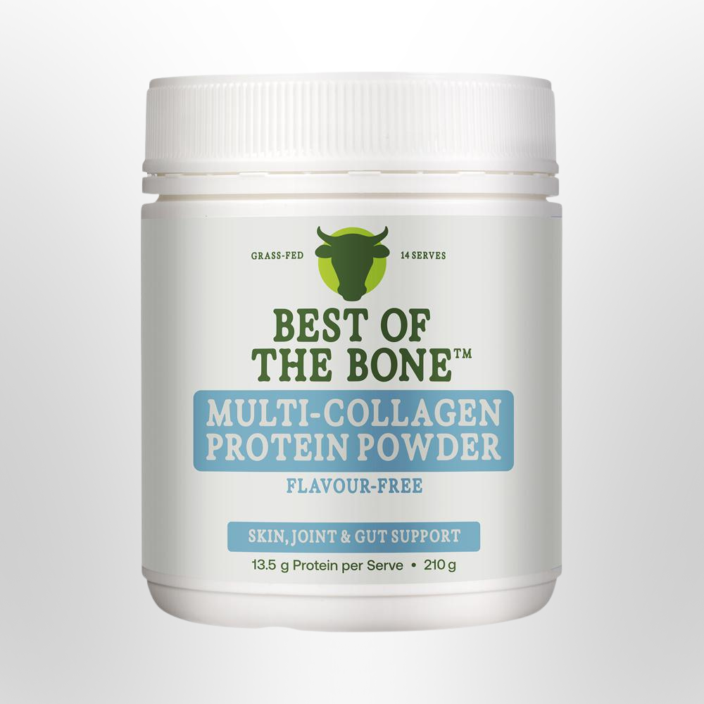BOTB Multi-Collagen Protein Powder Flavour Free 210g