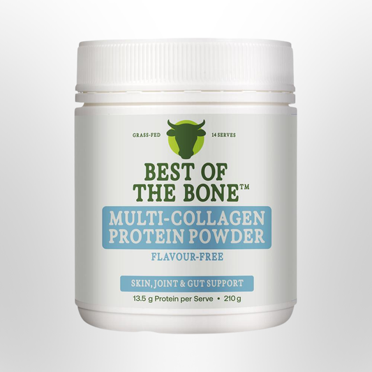 BOTB Multi-Collagen Protein Powder Flavour Free 210g