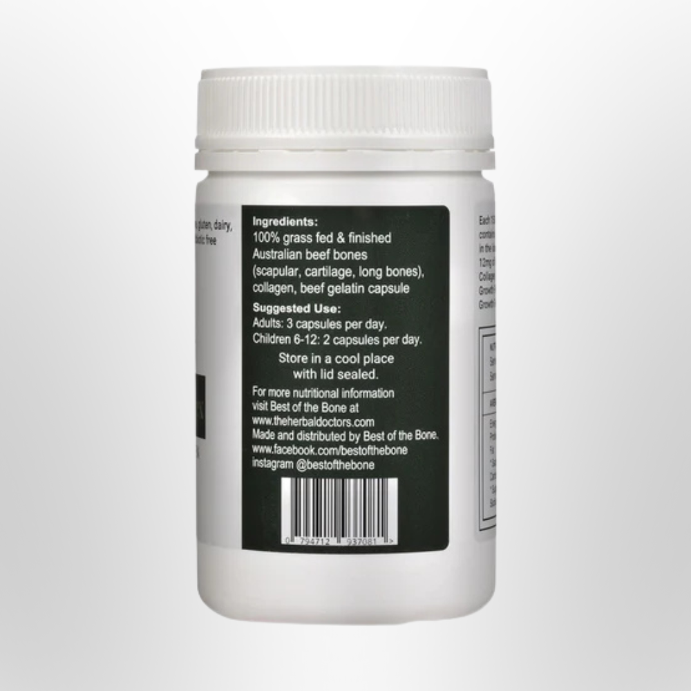 BOTB Whole Bone Complex 500mg 120 Caps
