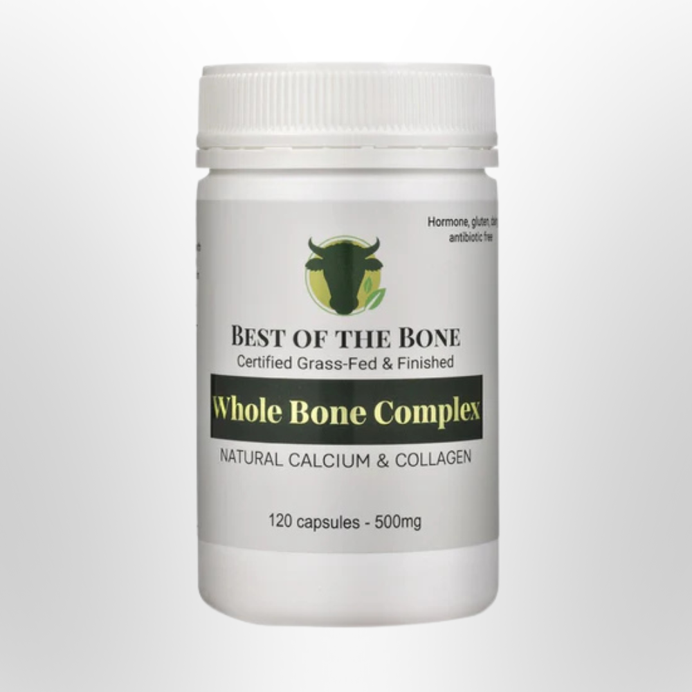 BOTB Whole Bone Complex 500mg 120 Caps