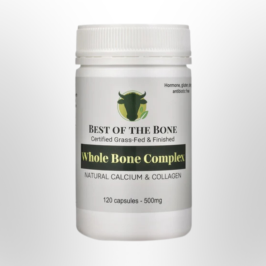 BOTB Whole Bone Complex 500mg 120 Caps