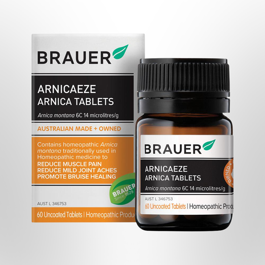BRAUER ArnicaEze Arnica Tablets (6C) 60 tabs