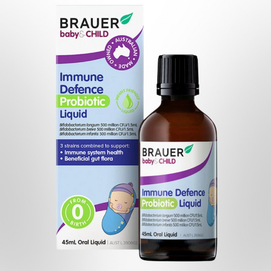 BRAUER Baby & Child Immune Defence Probiotic Liquid Oral Liquid 45ml