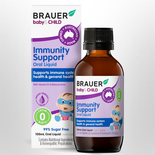 BRAUER Baby & Child Immunity Support 100mL Liquid