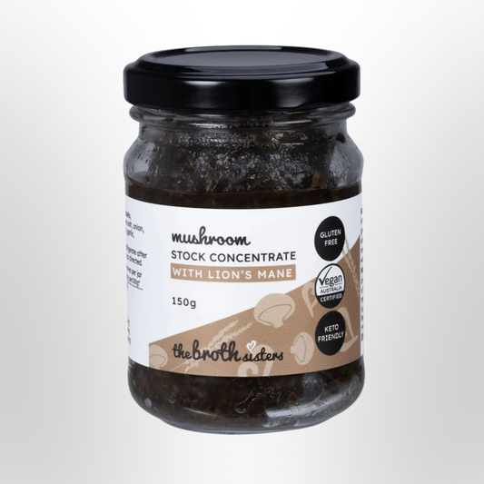 BROTH SISTERS Mushroom Stock Concentrate 150g