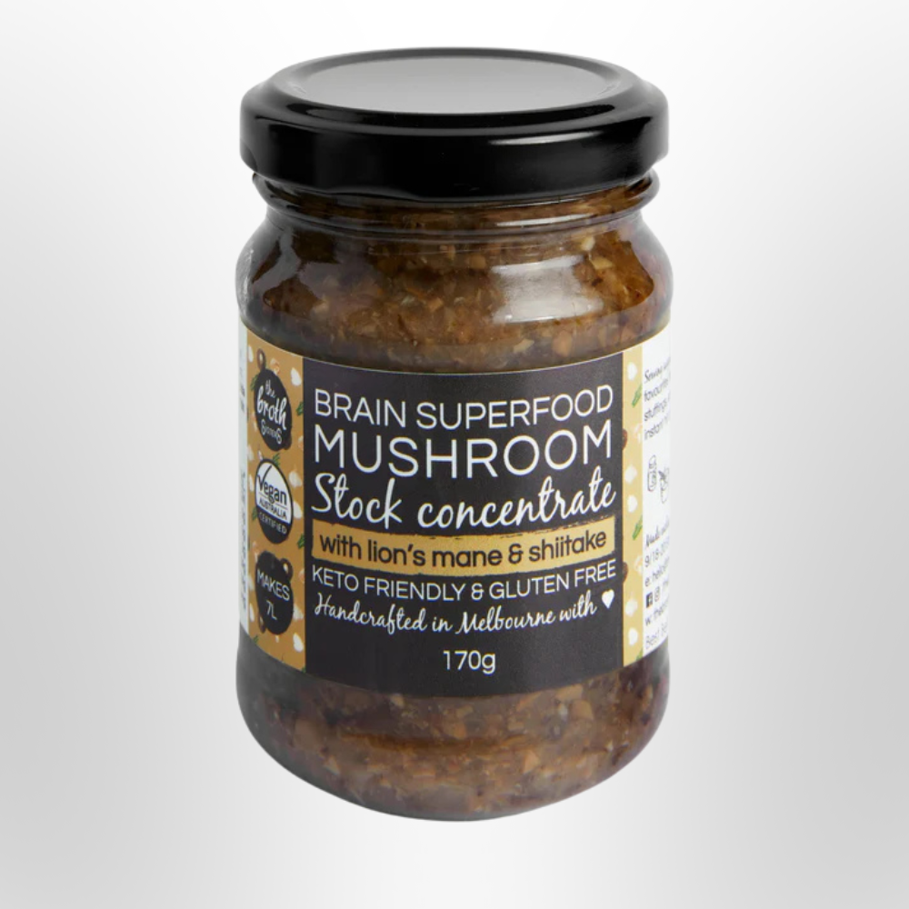 BROTH SISTERS Mushroom Stock Concentrate 170g