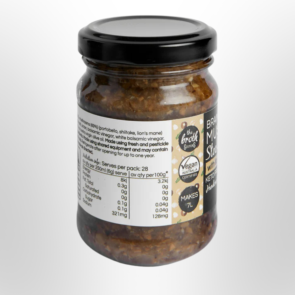 BROTH SISTERS Mushroom Stock Concentrate 170g