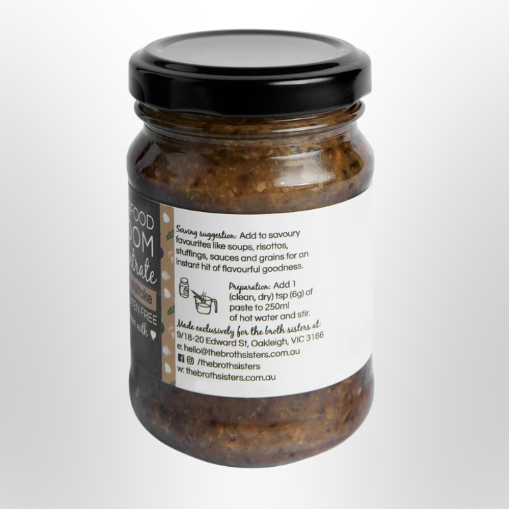 BROTH SISTERS Mushroom Stock Concentrate 170g