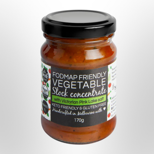 BROTH SISTERS Vegetable Fodmap Friendly Stock Concentrate 170g