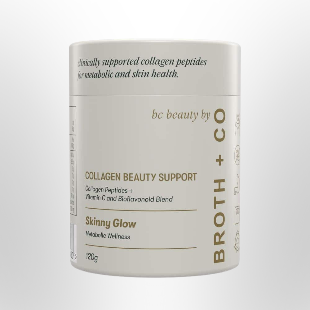 BROTH & CO Collagen Peptides Skinny Glow 120g