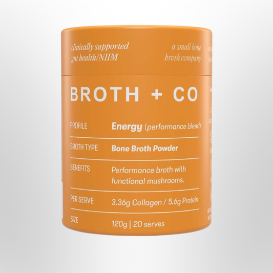 BROTH & Co Energy Bone Broth Powder 120g