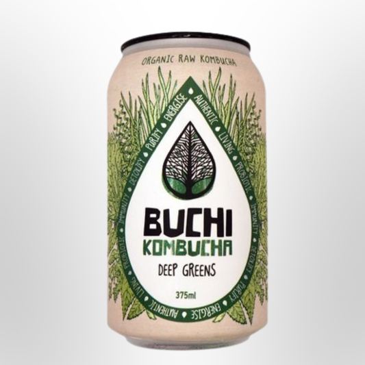 BUCHI Deep Greens Kombucha 375ml