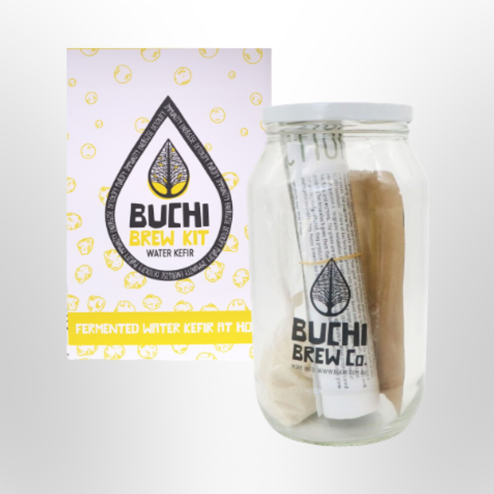 BUCHI Kefir Kit (Jar and Ingredients)