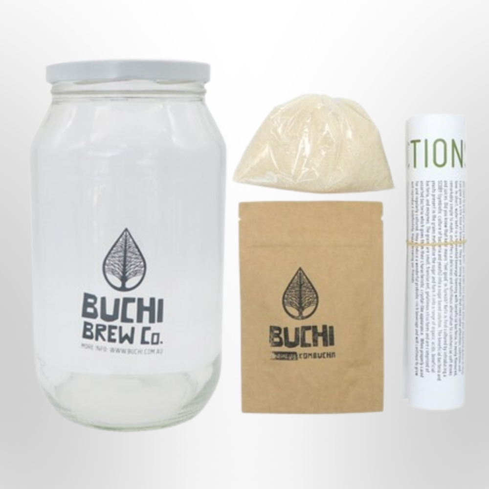 BUCHI Kefir Kit (Jar and Ingredients)