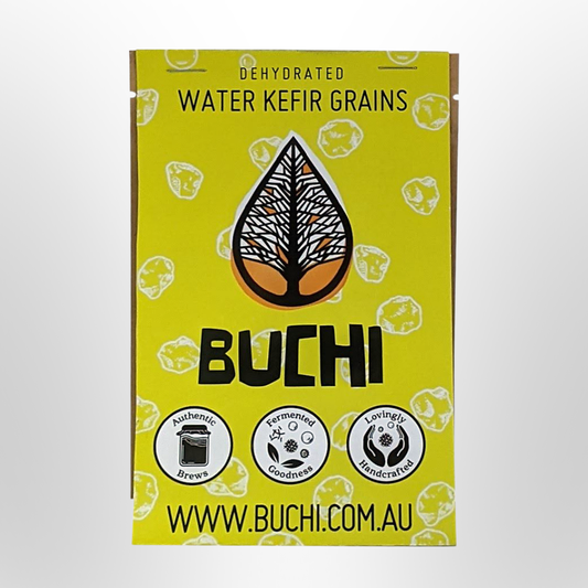 BUCHI Water Kefir Grains