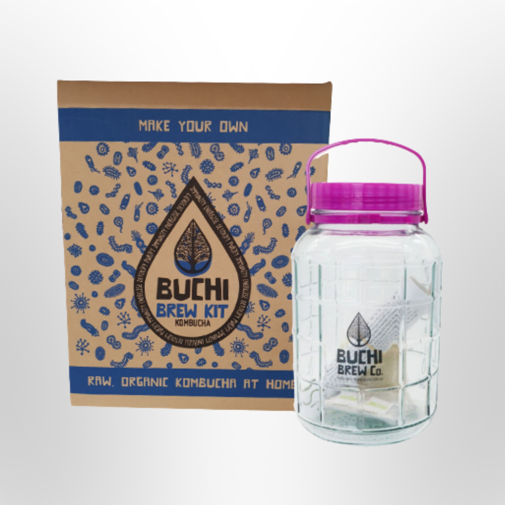 BUCHI Kombucha Kit (Jar & Ingredients)