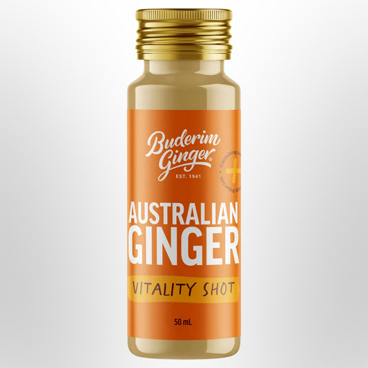 BUDERIM GINGER Australian Ginger Vitality Shot 50ml