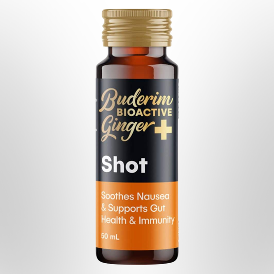 BUDERIM GINGER BioActive Ginger + Shot 50ml