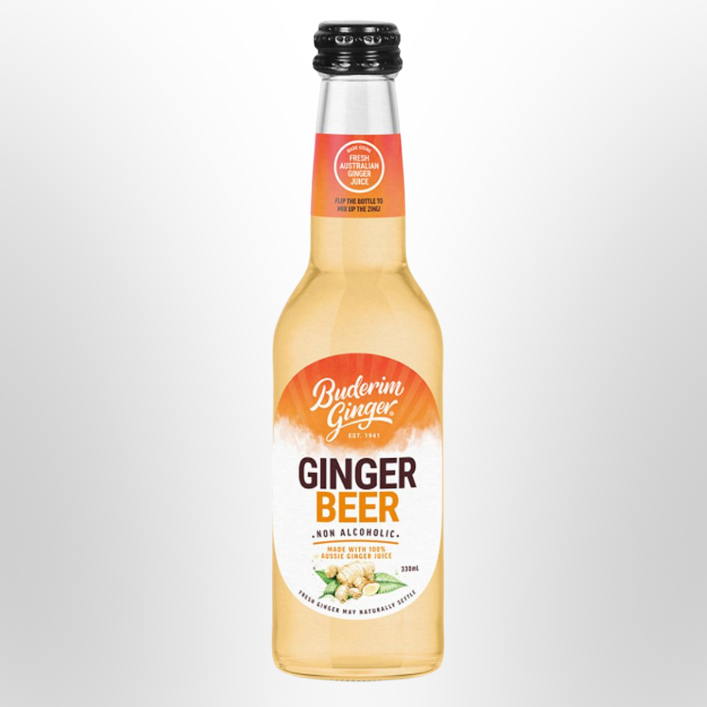 BUDERIM GINGER Ginger Beer 330ml
