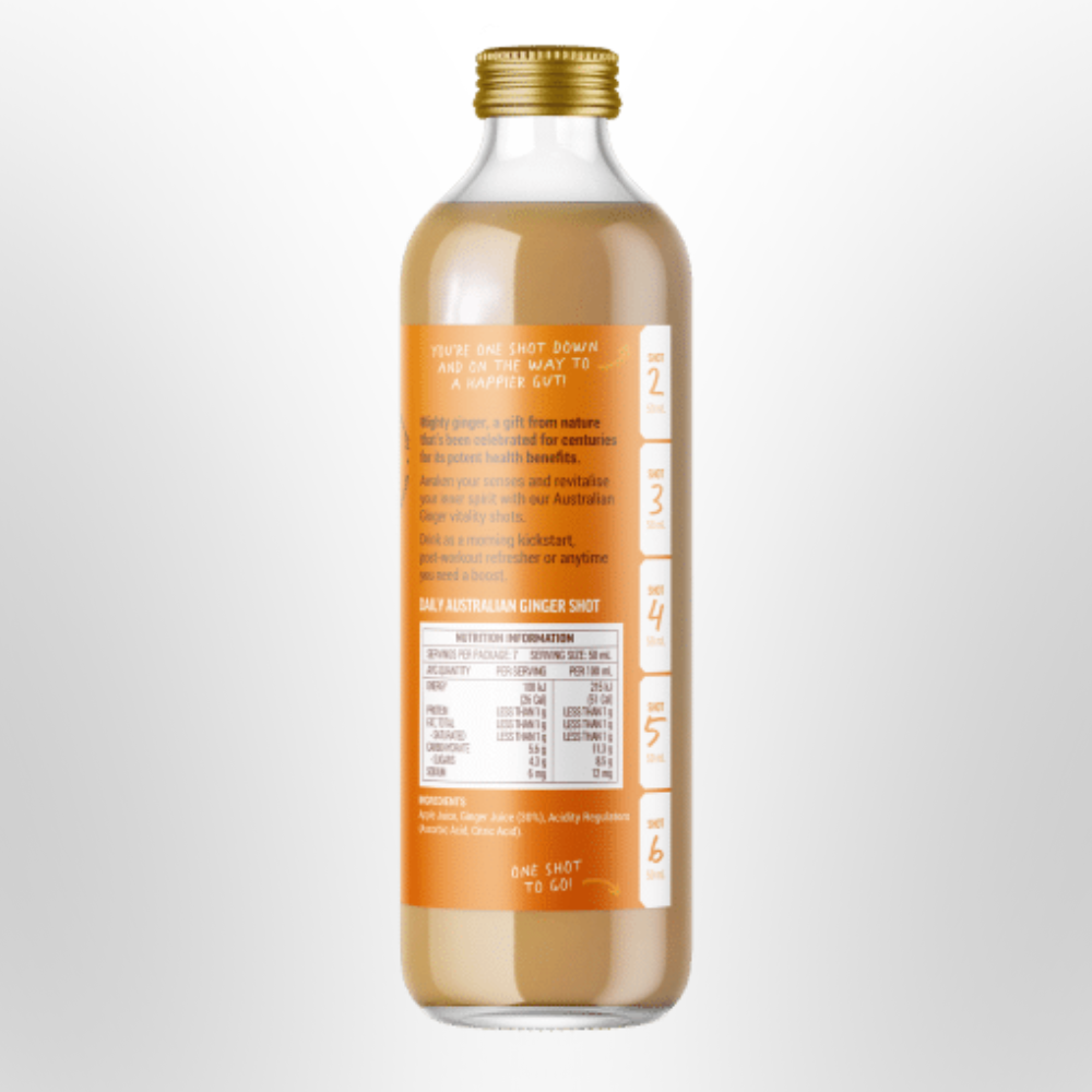 BUDERIM GINGER Shots Australian Ginger 350ml