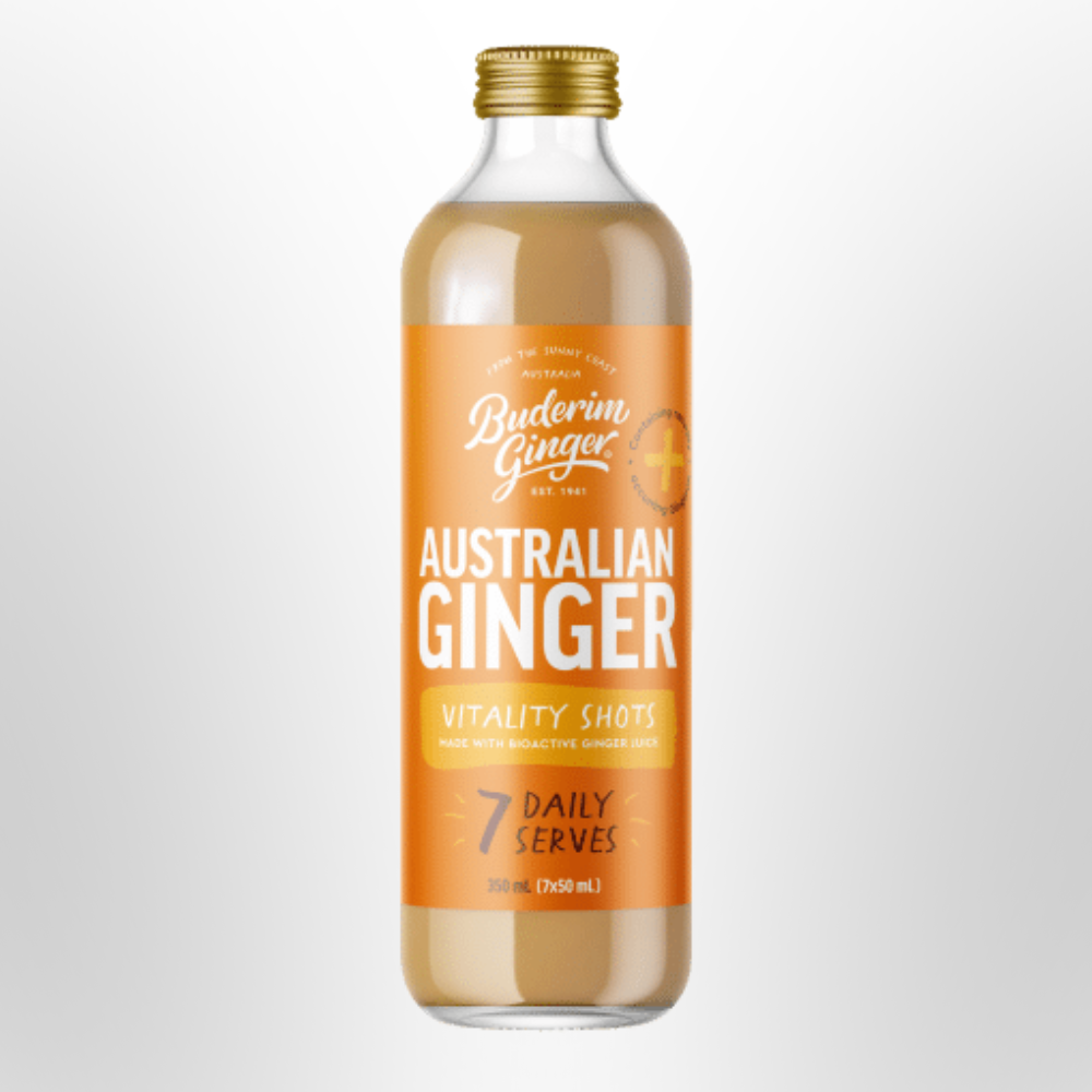 BUDERIM GINGER Shots Australian Ginger 350ml