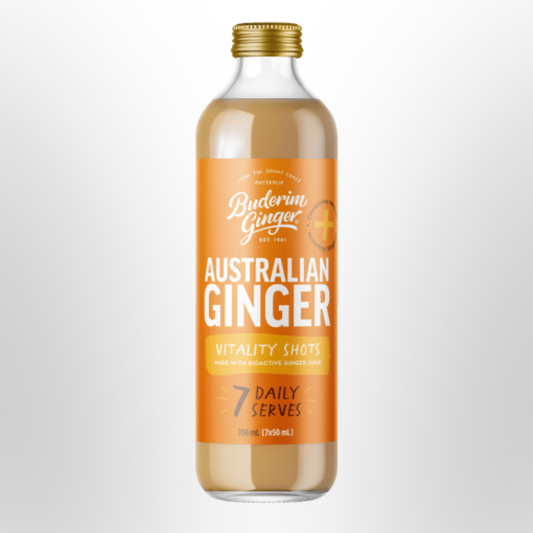 BUDERIM GINGER Shots Australian Ginger 350ml