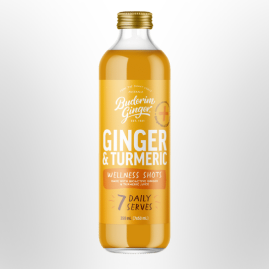 BUDERIM GINGER Shots Ginger & Turmeric 350ml