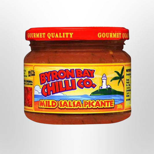 BYRON BAY CHILLI CO Mild Salsa Picante 300g