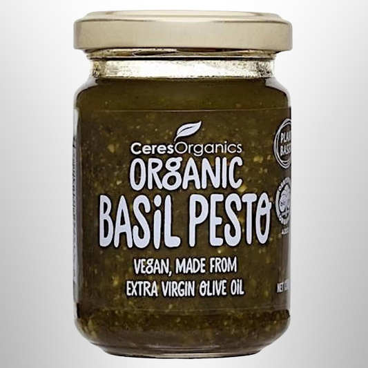 CERES ORGANICS Basil Pesto Organic 130g