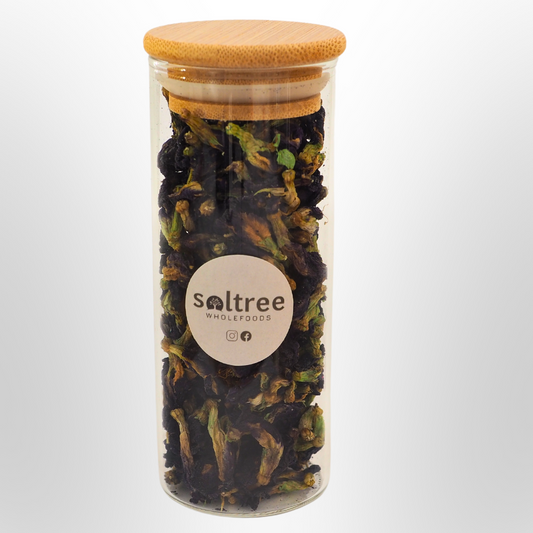 Blue Butterfly Pea Flower Tea (175ml Jar)