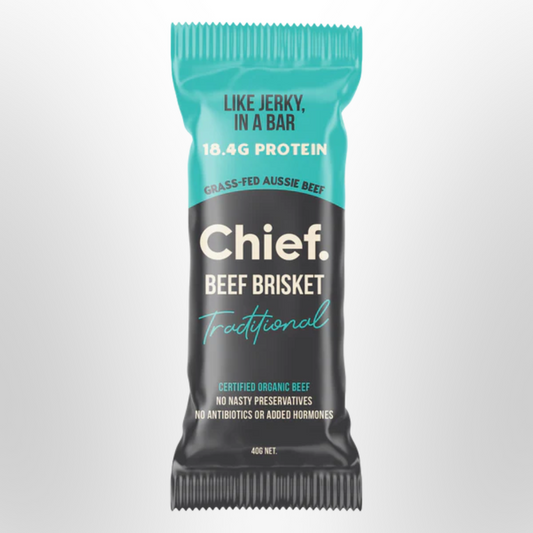 CHIEF Brisket Bar Traditional 40g