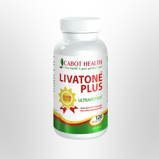 CABOT HEALTH Livatone Plus 120 Caps