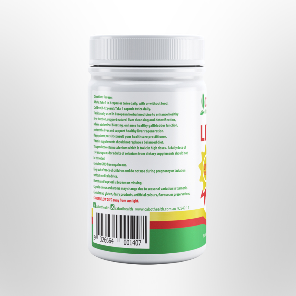 CABOT HEALTH Livatone Plus 240 Caps