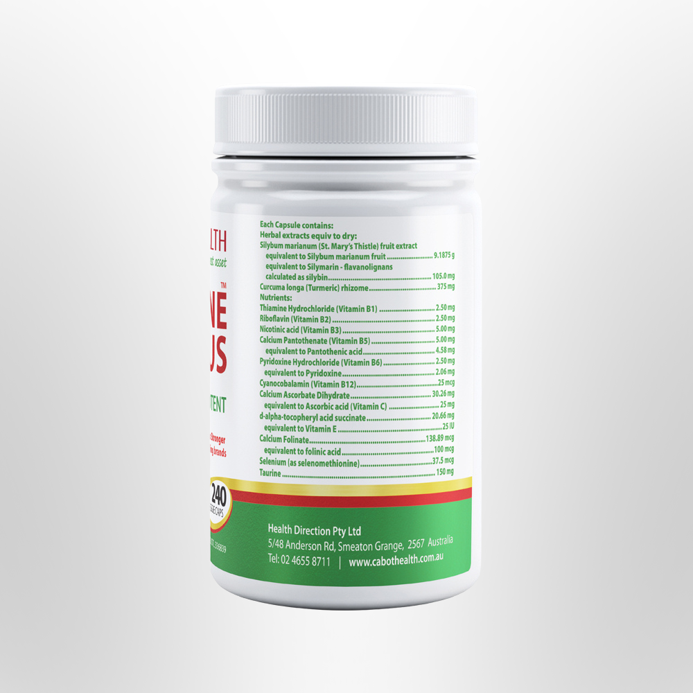 CABOT HEALTH Livatone Plus 240 Caps