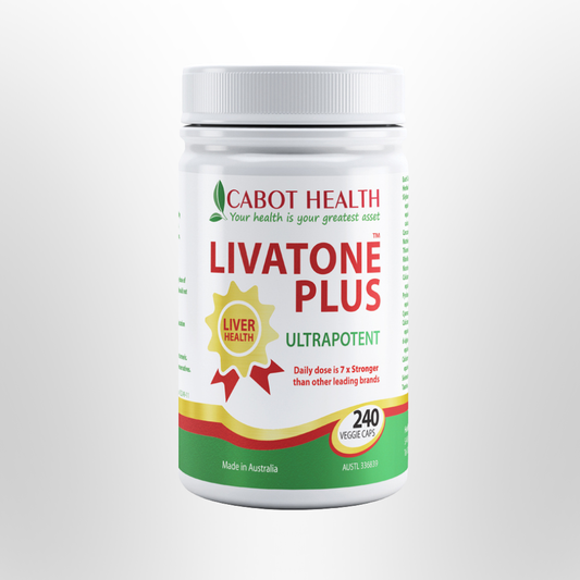 CABOT HEALTH Livatone Plus 240 Caps