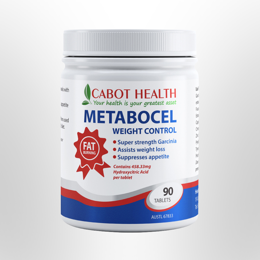 CABOT HEALTH Metabocel Weight Control 90 tabs