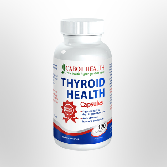 CABOT HEALTH Thyroid Health 120 Caps