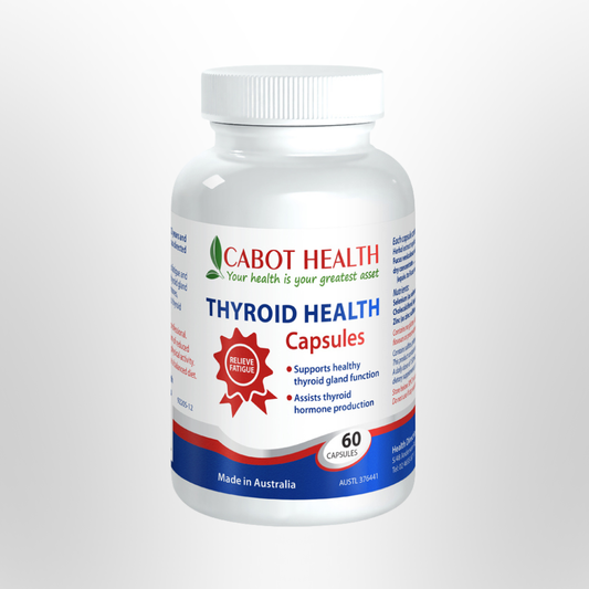 CABOT HEALTH Thyroid Health 60 Caps