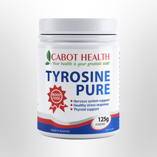 CABOT HEALTH Tyrosine Pure 125g Powder