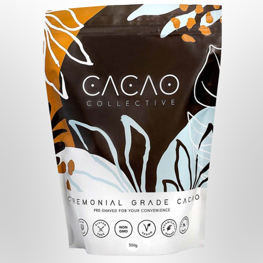 CACAO COLLECTIVE Cacao Pre-Shaved Organic 500g