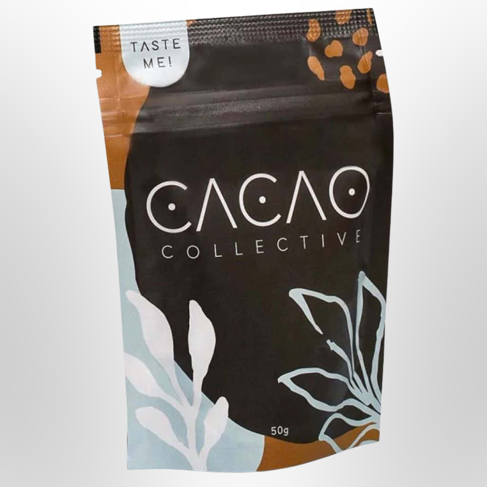 CACAO COLLECTIVE Cacao Pre-Shaved Organic 50g