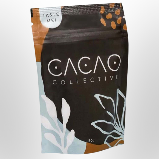 CACAO COLLECTIVE Cacao Pre-Shaved Organic 50g