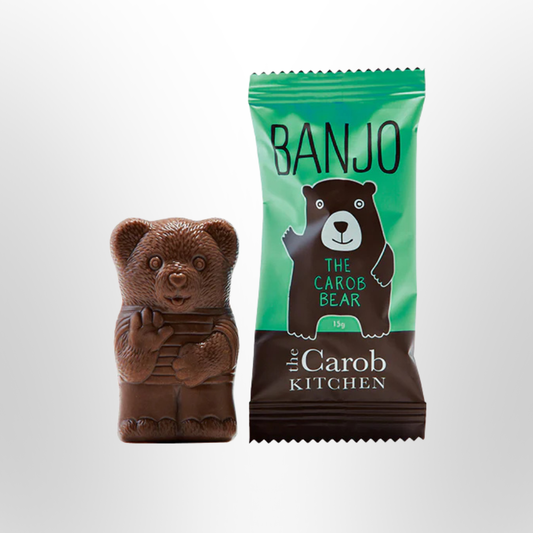 CAROB KITCHEN Banjo The Carob Bear Mint 15g